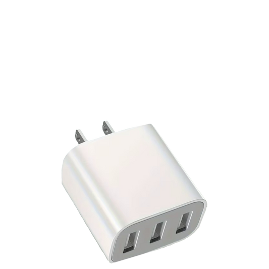 3-Port USB Wall Charger