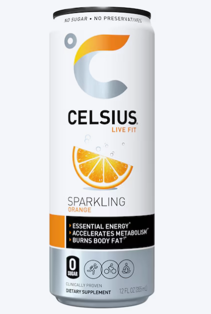 CELSIUS Sparkling Orange