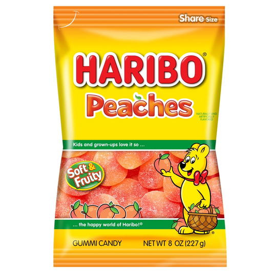 Haribo Peaches
