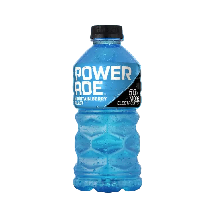 Powerade Mountain Berry Blast
