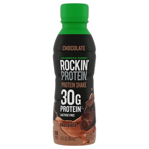 Rockin' Protein Chocolate
