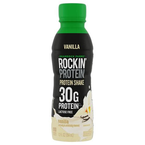 Rockin' Protein Vanilla