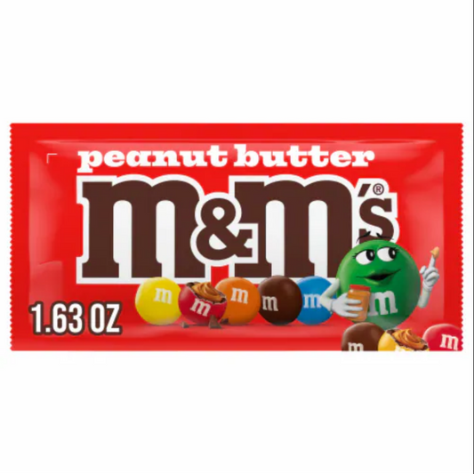 Peanut Butter M&M's