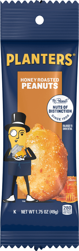 Planters Honey Roasted Peanuts