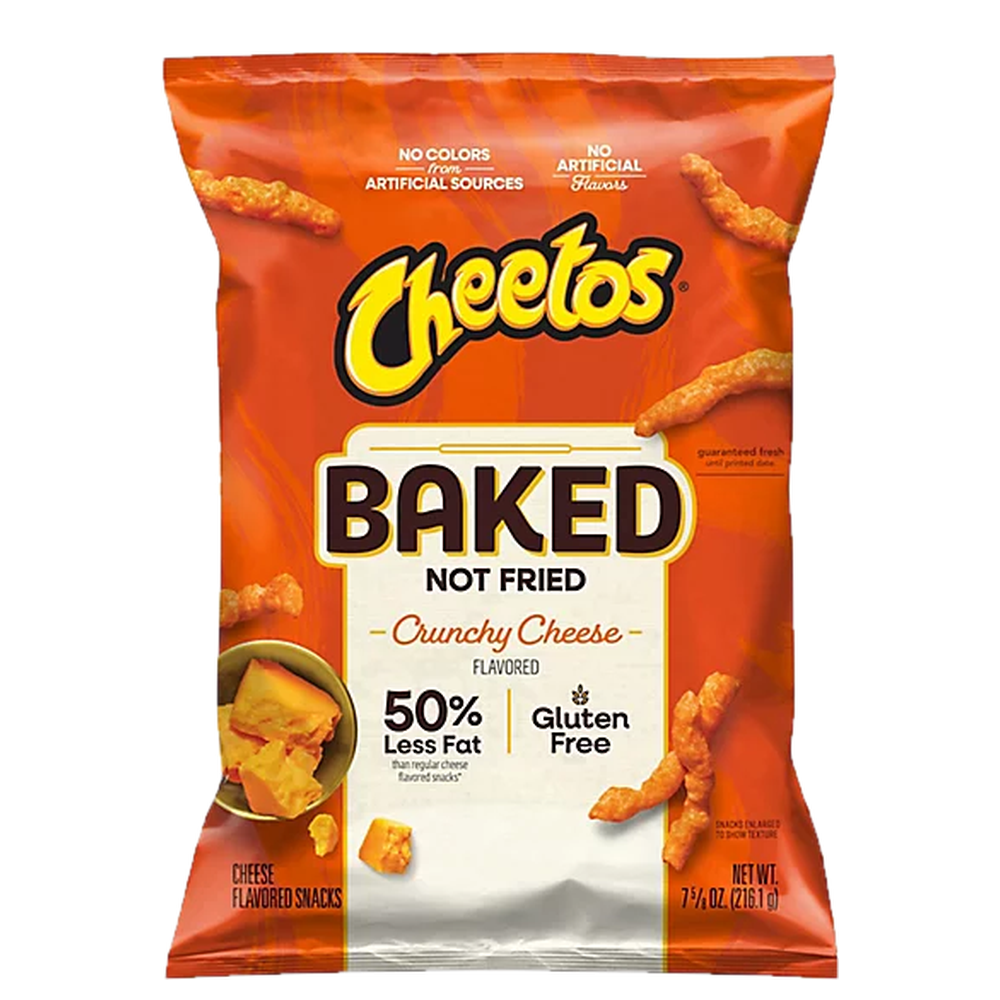 Baked Cheetos Crunchy Cheese