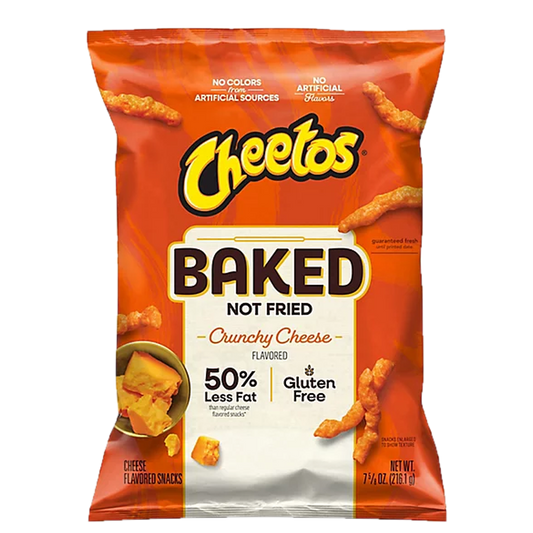 Baked Cheetos Crunchy Cheese