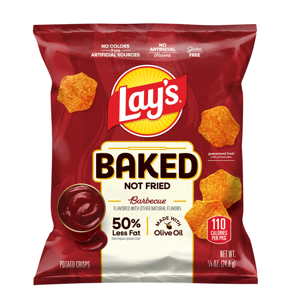 Baked Lay's BBQ