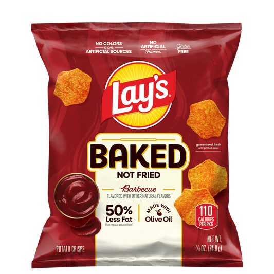 Baked Lay's BBQ
