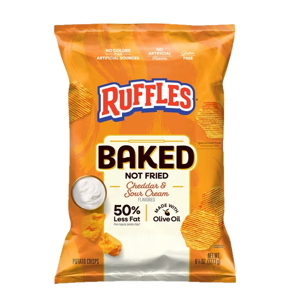 Baked Ruffles Cheddar & Sour Cream