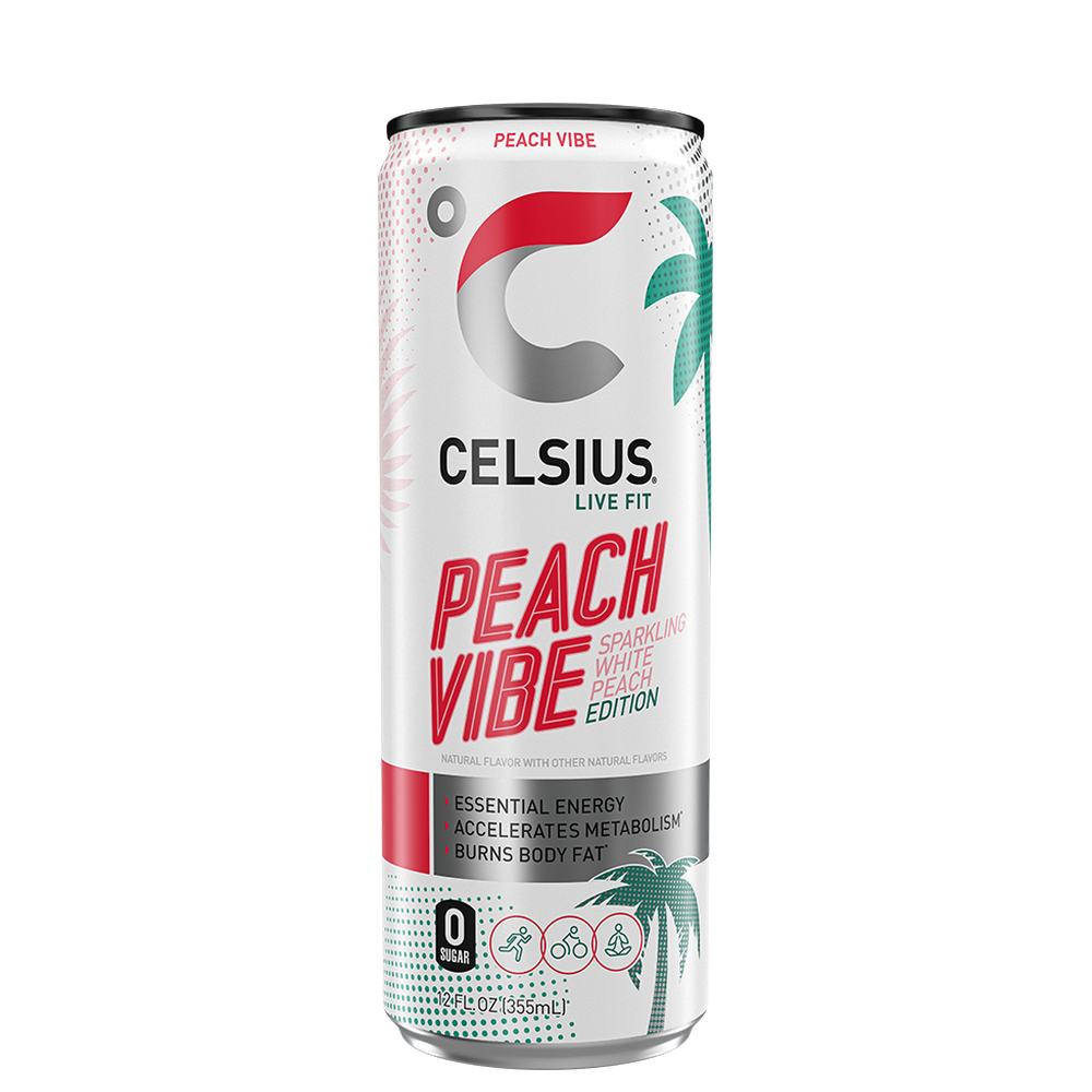 CELSIUS Peach Vibe