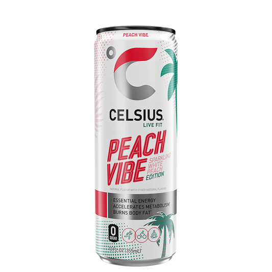 CELSIUS Peach Vibe