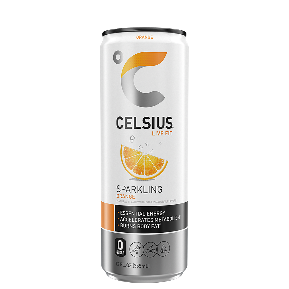 CELSIUS Sparkling Orange