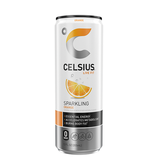 CELSIUS Sparkling Orange
