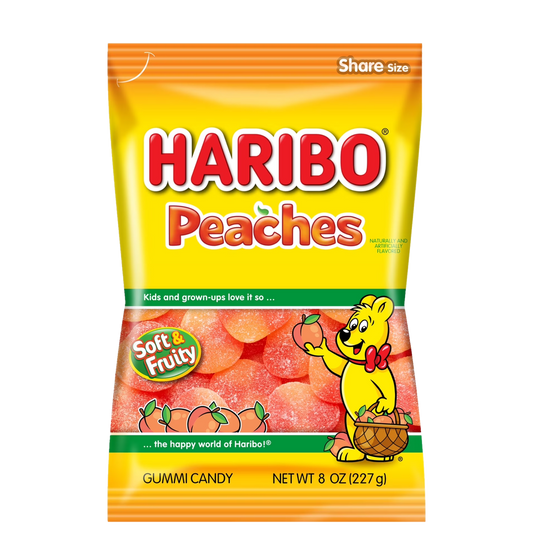 Haribo Peaches