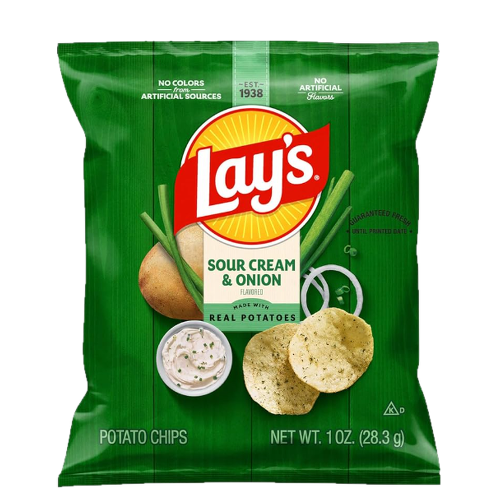 Lay's Sour Cream & Onion