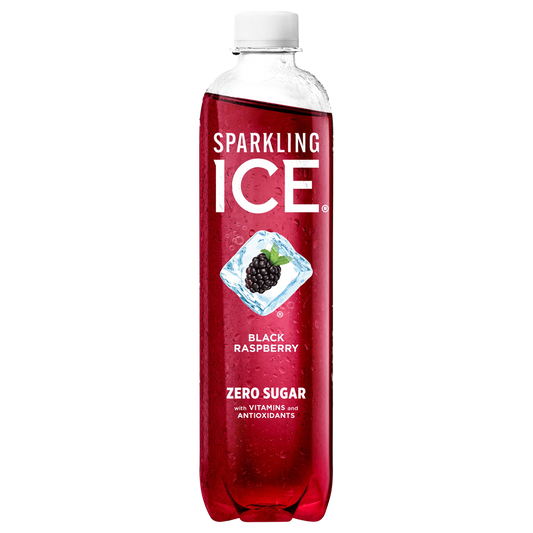 Sparkling Ice Black Raspberry